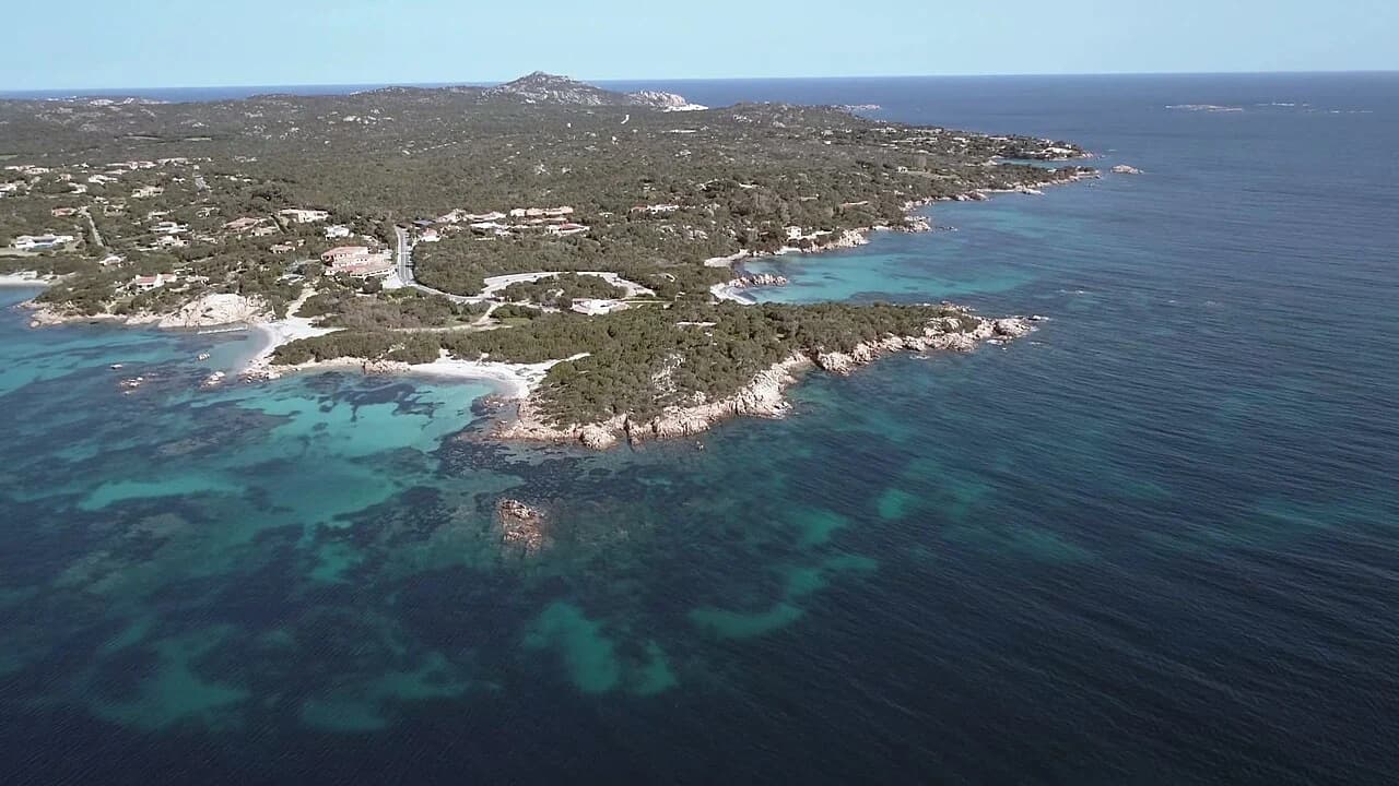 Costa Smeralda et ses eaux turquoise