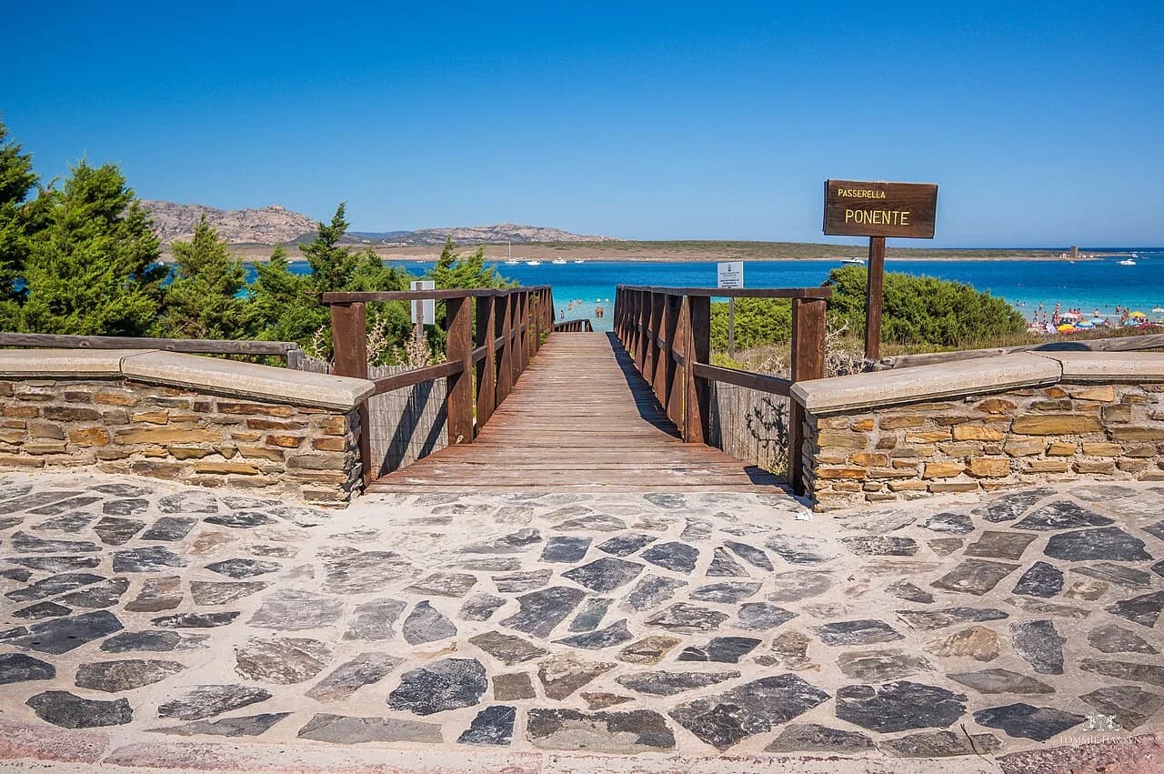 Plage et crique de Sardaigne