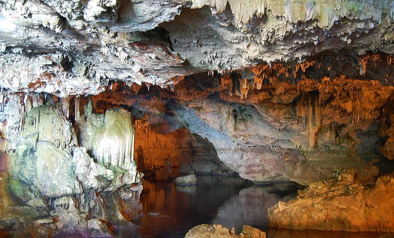La grotte de Neptune
