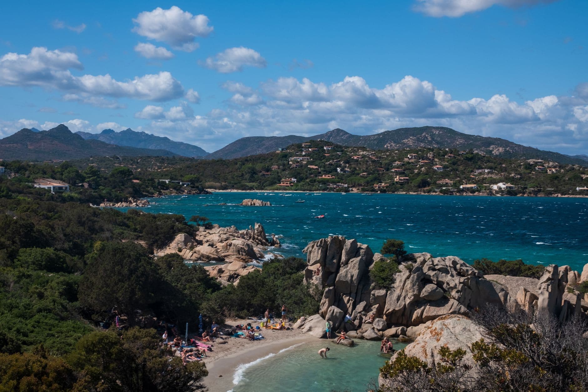 Paysages de Sardaigne au fil des saisons