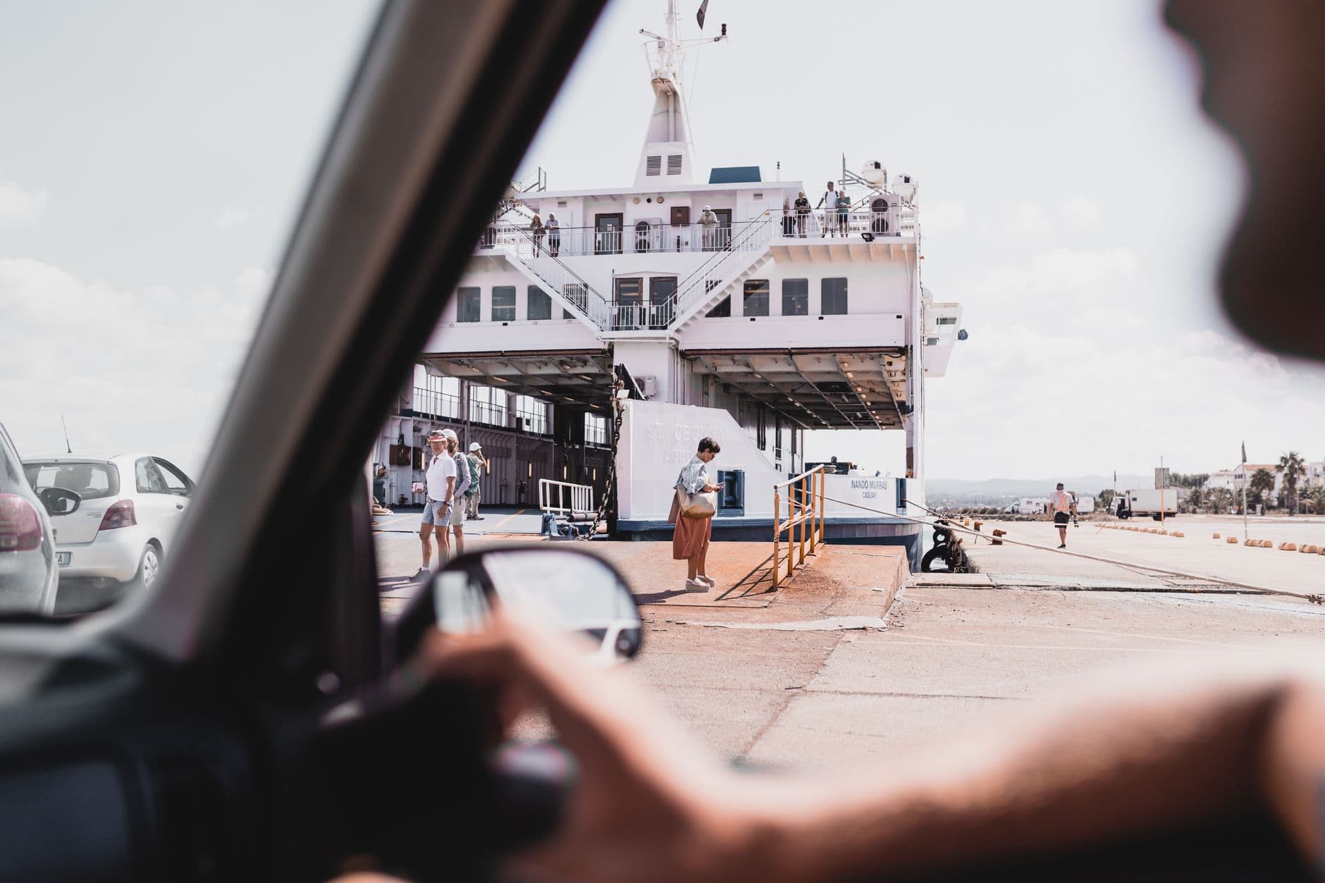 Ferry vers la Sardaigne