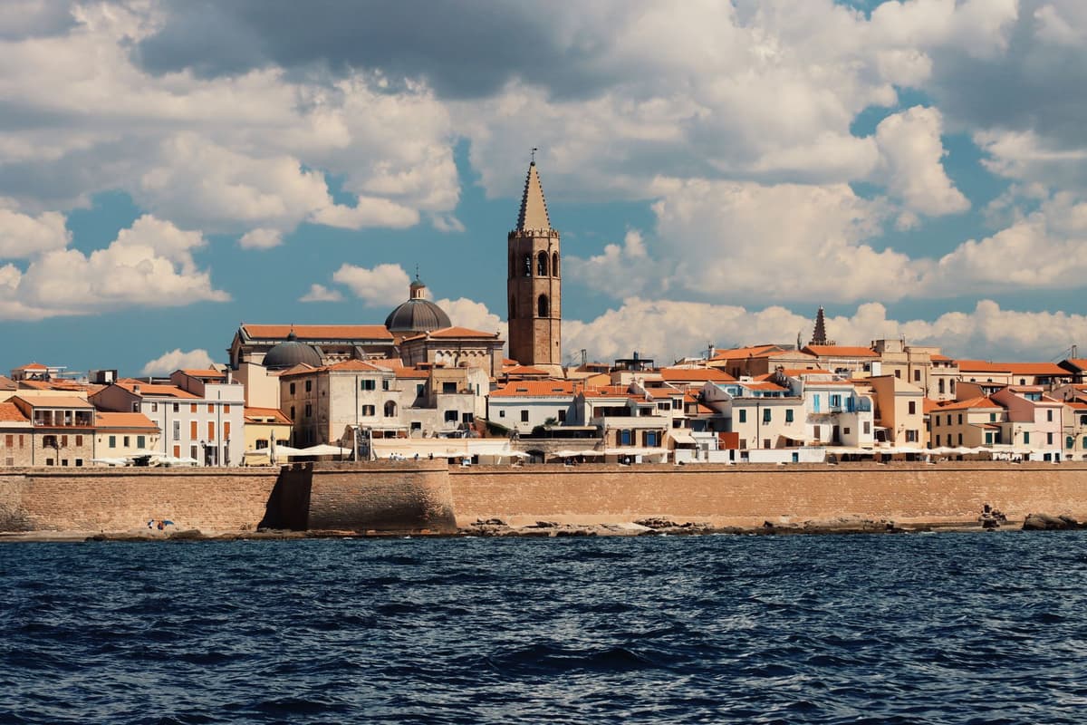 Alghero en Sardaigne