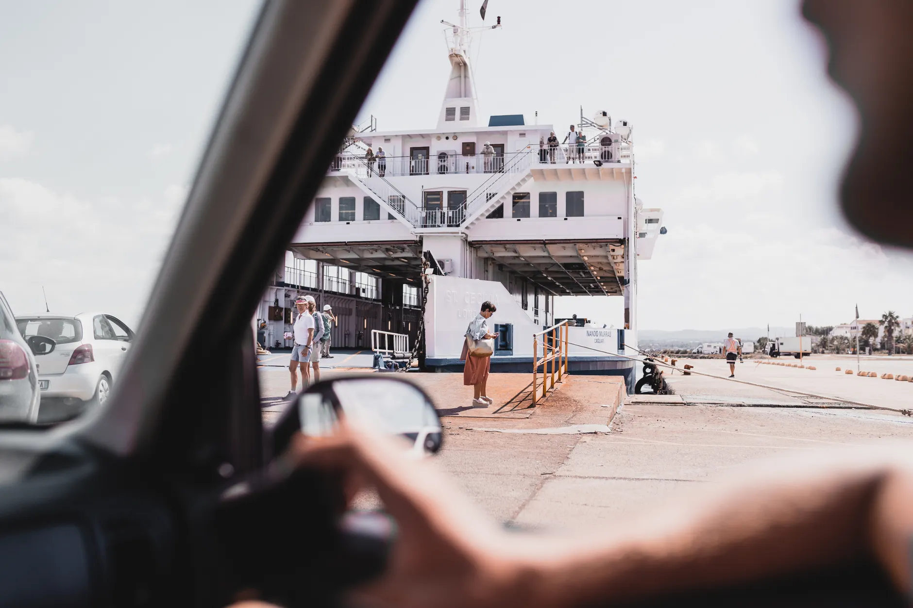 Ferries pour la Sardaigne : quel départ choisir ?